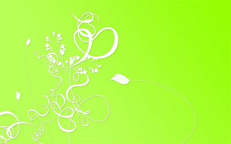 Lime Green and White Wallpaper - WallpaperSafari