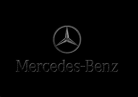 Mercedes-Benz logo - Edible cake topper