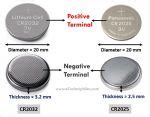 CR2032 VS CR2025 - Are They Equivalents? Practical Explanation