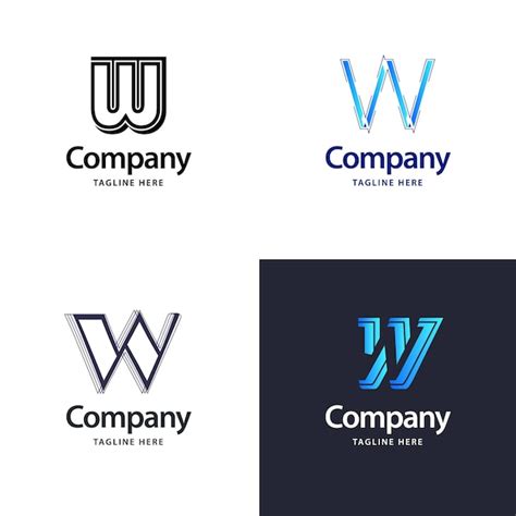 Modern Yw Logo - Free Vectors & PSDs to Download