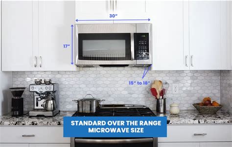 What Size Cabinet Goes Over A Stove | www.cintronbeveragegroup.com