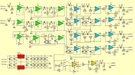 Passive Subwoofer Crossover Circuit Diagram - IOT Wiring Diagram