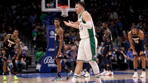 Luka Doncic injury update: Mavericks superstar exits game vs. Nuggets ...