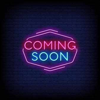 Coming Soon Neon Sign in 2021 | Neon signs, Signs, Neon