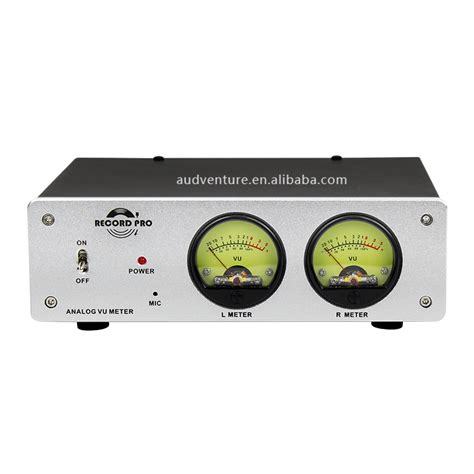 Analog Vu Meter Panel Db Sound Level Indicator For Amplifier Preamp Preamplifier - Buy Vu Meter ...