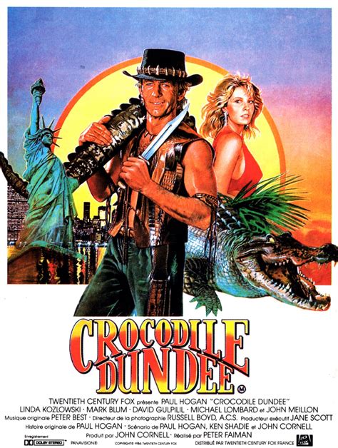 Crocodile Dundee: The Iconic Australian Legend