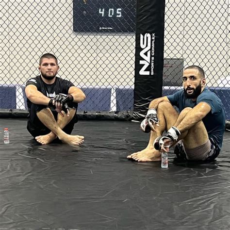 Khabib training with the GOAT 🐐 : r/ufc