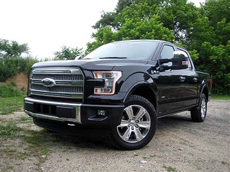 2015 Ford F-150 Platinum Road Test -- StangBangers.com | PRLog