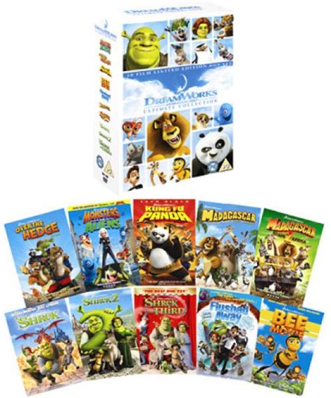 Dreamworks Animation: Ultimate Collection DVD | Zavvi Australia