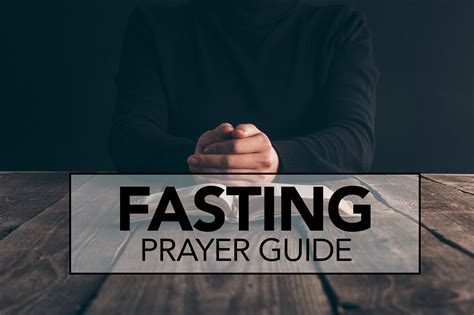 Fasting Prayer Guide – COGOP Prayer Ministries