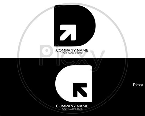 Image of Creative D Letter Vector Logo Template Illustration Design, D ...