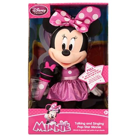 Disney Minnie Mouse Talking and Singing Doll - Toys Store Australia