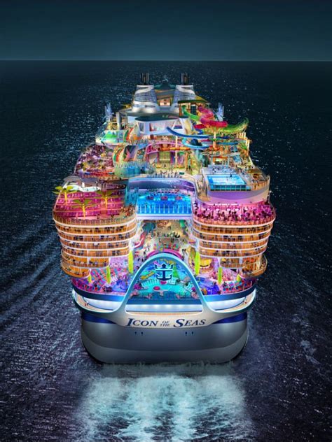 Royal Caribbean's New Icon Class - What You Need To Know