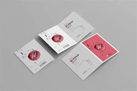 25 Best Bifold Brochure Mockups for Realistic Presentations - Colorlib