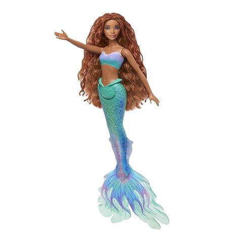 Muñeca Mattel Disney La Sirenita Ariel Sirenita | Bodega Aurrera en línea