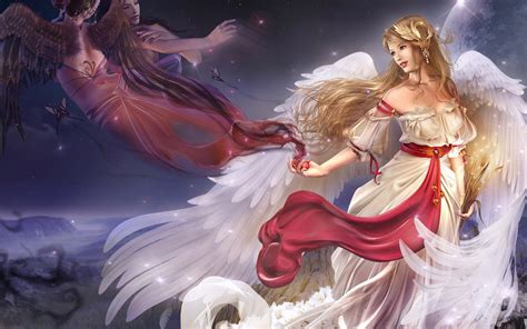 🔥 [50+] Fantasy Angel Wallpapers for Desktop | WallpaperSafari