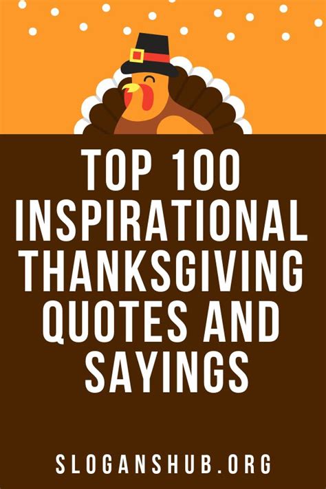 Top 100 Inspirational Thanksgiving Quotes And Sayings | Thanksgiving quotes inspirational ...