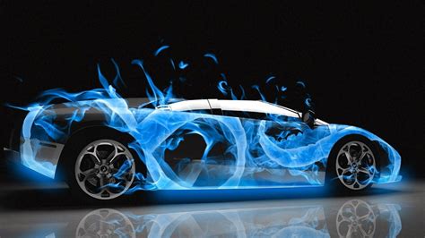 Fire Cars Wallpapers - Top Free Fire Cars Backgrounds - WallpaperAccess