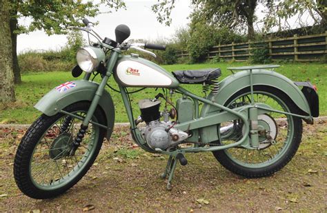 BSA BANTAM D1 1950 125cc Great light weight classic