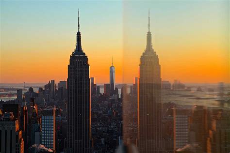 Sunset in New York City - Top 10 Spots to View The NYC Sunset