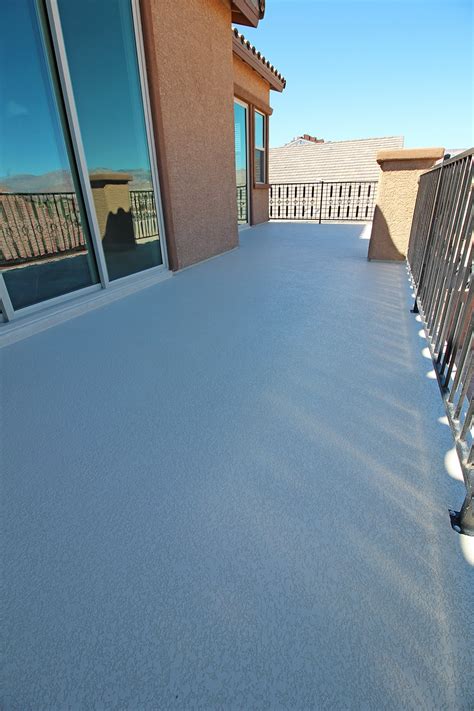 Waterproof decks in Las Vegas - Westcoat Specialty Coating Systems