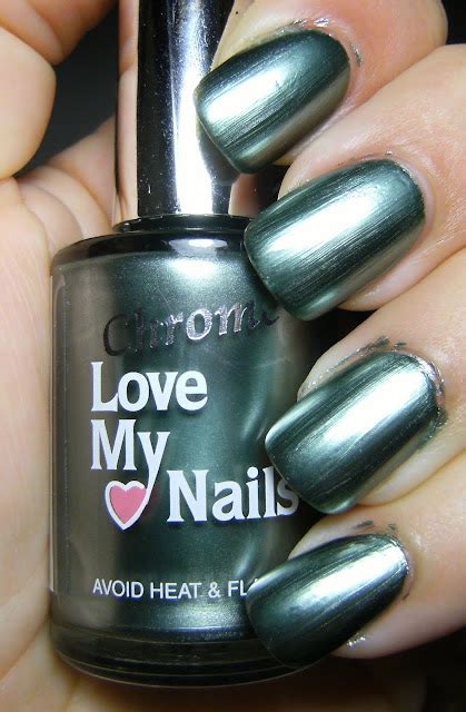 ♥ Love My Nails Chrome Envy ♥ - Make Beauty Nails