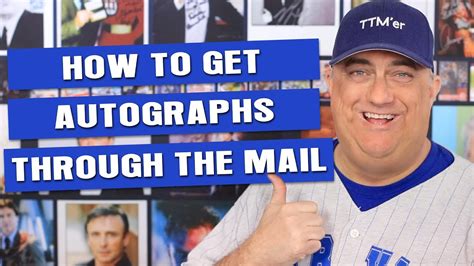 Get Free Autographs Easily Through the Mail - TTM Pro Tips - YouTube