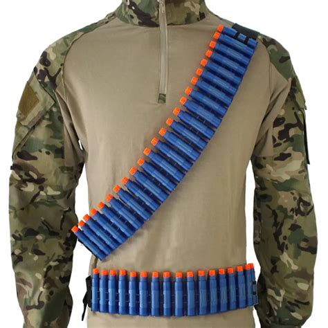 Kids Sofe Bullet Shoulder Strap Belt Dart Ammo Storage For Nerf N ...