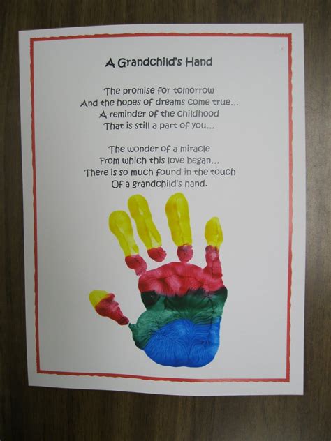 Grandparents Day Printable Craft