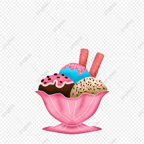 Blueberry Ice Cream, Mango Ice Cream, Strawberry Ice Cream, Ice Cream Scoop, Vector Clipart ...