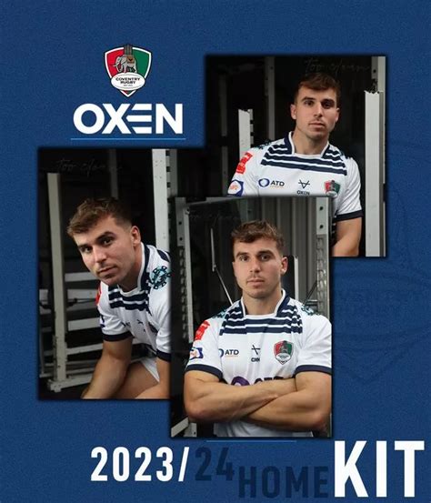 Coventry Rugby unveil new kit with rap track written by player ...