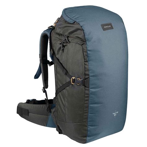 Backpacking Rucksack Travel 100 40 Liter | Forclaz | DECATHLON