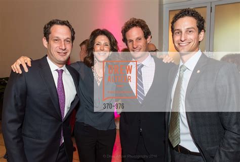 Daniel Lurie with Caroline Lurie, Brian Lurie and Alexander Fromm Lurie