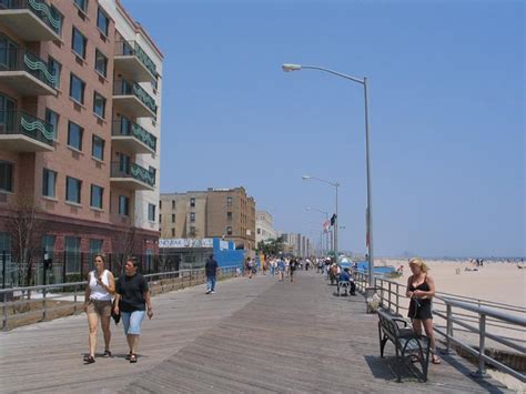 Rockaway Beach During Summer, The Rockaways, Queens