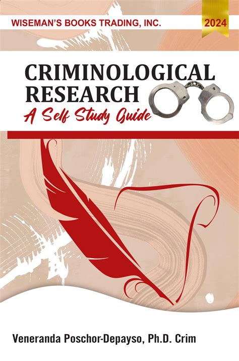 Criminological Research A Self Study Guide - Wiseman's Books Trading Inc.