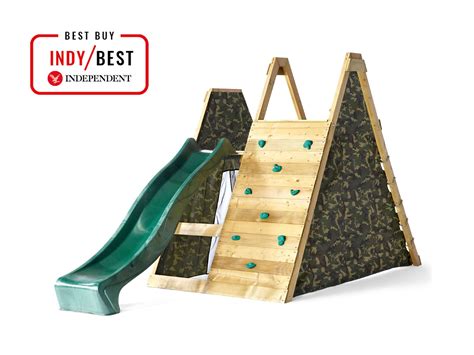 Best climbing frames for kids 2024, tried and tested | The Independent