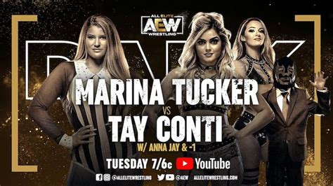 Tay Conti vs. Marina Tucker AEW Dark | 411MANIA