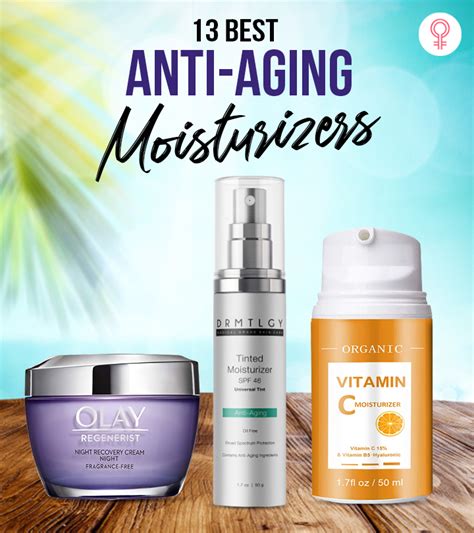 13 Best Moisturizers For Aging Skin That Reduce Fine Lines – 2023