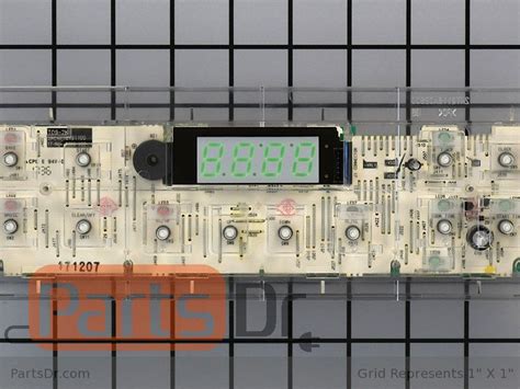 WB27X26761 - GE Range Oven Control Board | Parts Dr