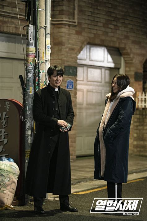 [Photos] New Stills and Behind the Scenes Images Added for the Korean Drama "The Fiery Priest ...