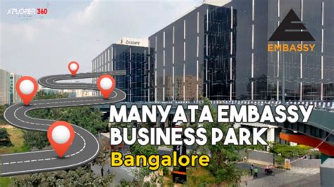 Manyata Tech Park Bangalore | Best IT Parks and Companies | Manyata Complete Tour | Xplorer360 ...