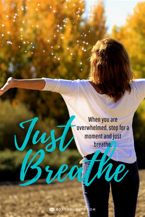 Just Breathe | Just breathe, Breathe, Short quotes