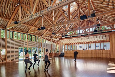 Jacob's Pillow Performing Arts Studio by Flansburgh Architects | Studios architecture, Dance ...