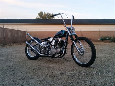 1947 Harley Davidson Knucklehead | Born Free Motorcycle Show