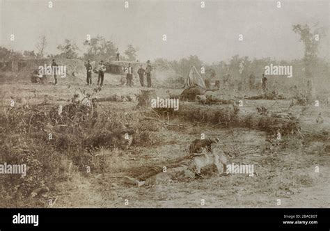 US Civil War, 2nd Battle of Corinth, Mississippi, Oct. 3-4, 1862 ...