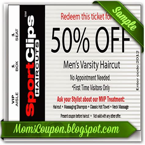 Get Sport Clips Coupons 2015 : (25% OFF MVP) | Free Printable Coupons 2015