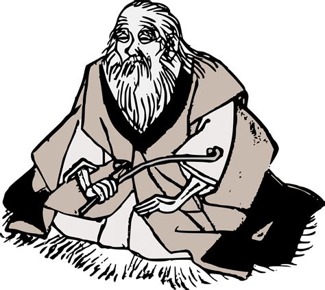 wise old man clipart - Clip Art Library