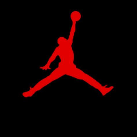 Red Transparent Jordan Logo Png | Lifeintish