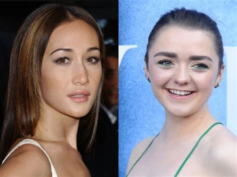 Maggie Q vs Maisie Williams : r/CelebBattles