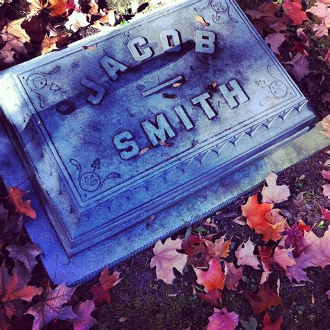 Jacob Smith - founding father :: Glenwood Cemetery, Flint, Mi | Flint ...